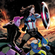 The full cover for Exiles #3.